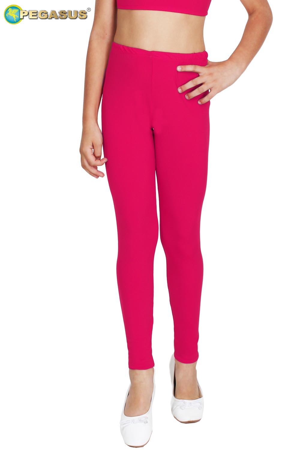 Leggings verdi outlet bambina